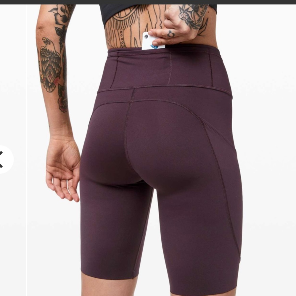 Lululemon Fast and Free Shorts - Picture 2 of 7